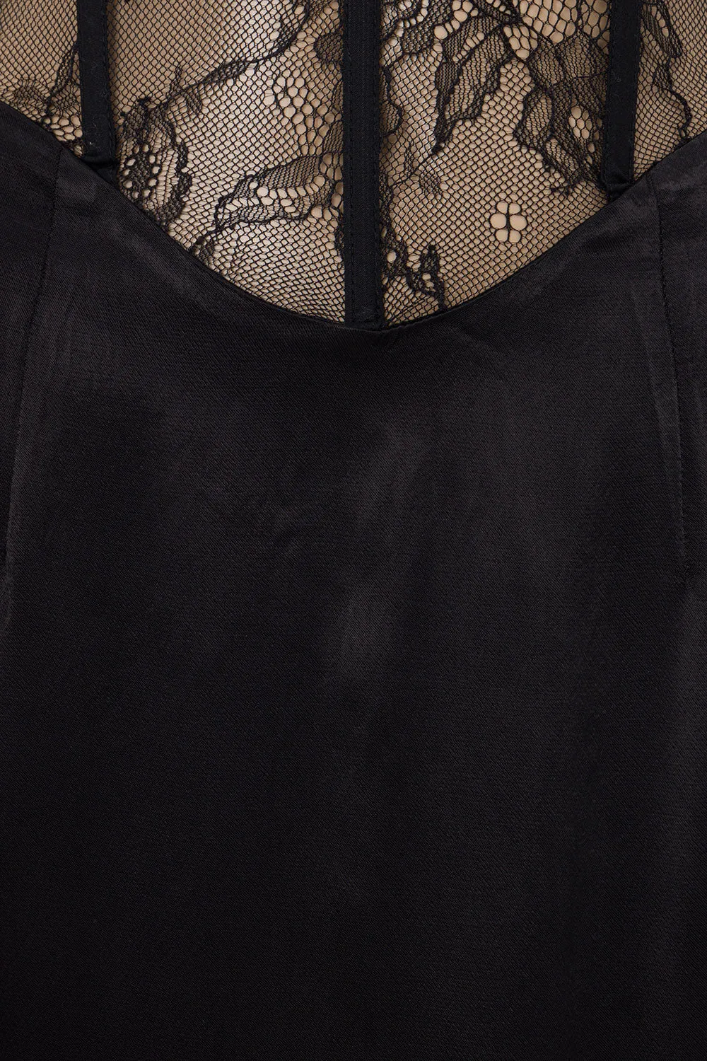 Teyah Midi Dress - Black