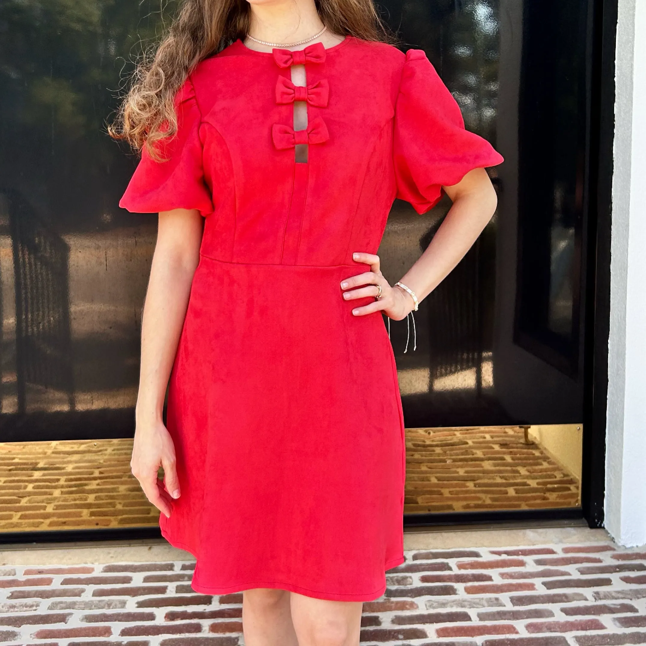 The Bowtied Belle Dress~Final Sale