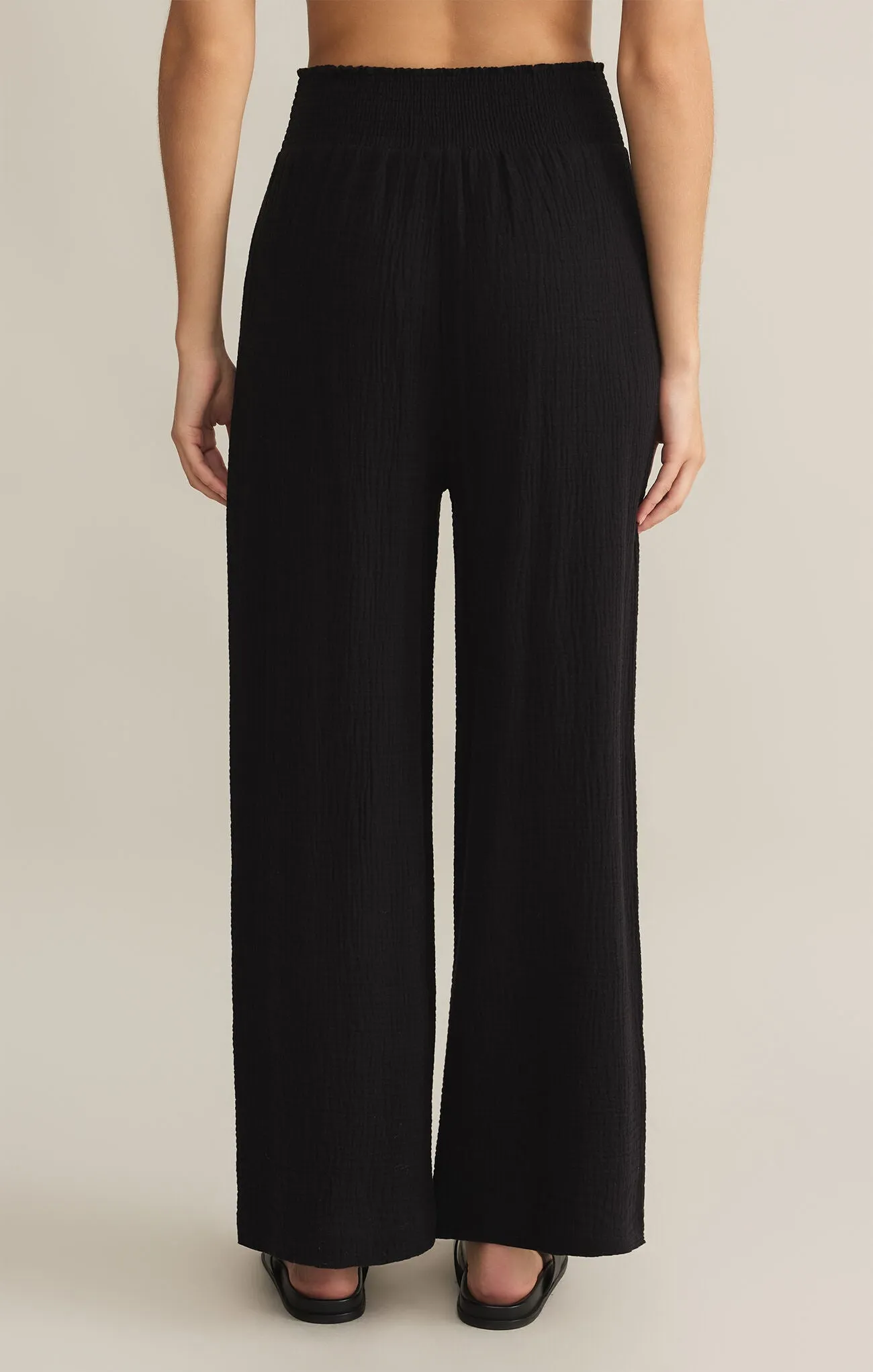 The Cassidy Gauze Full Length Pant