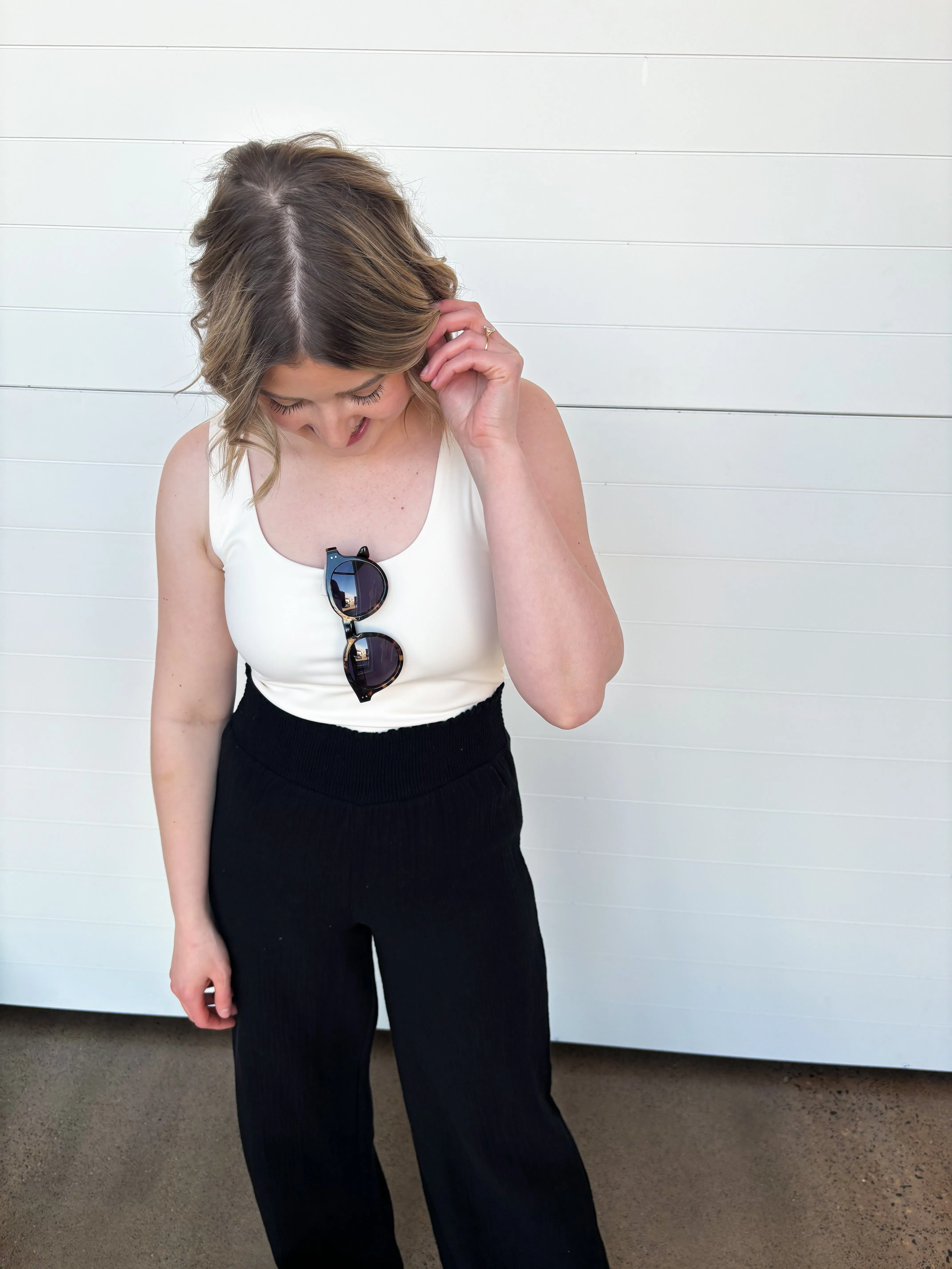 The Cassidy Gauze Full Length Pant