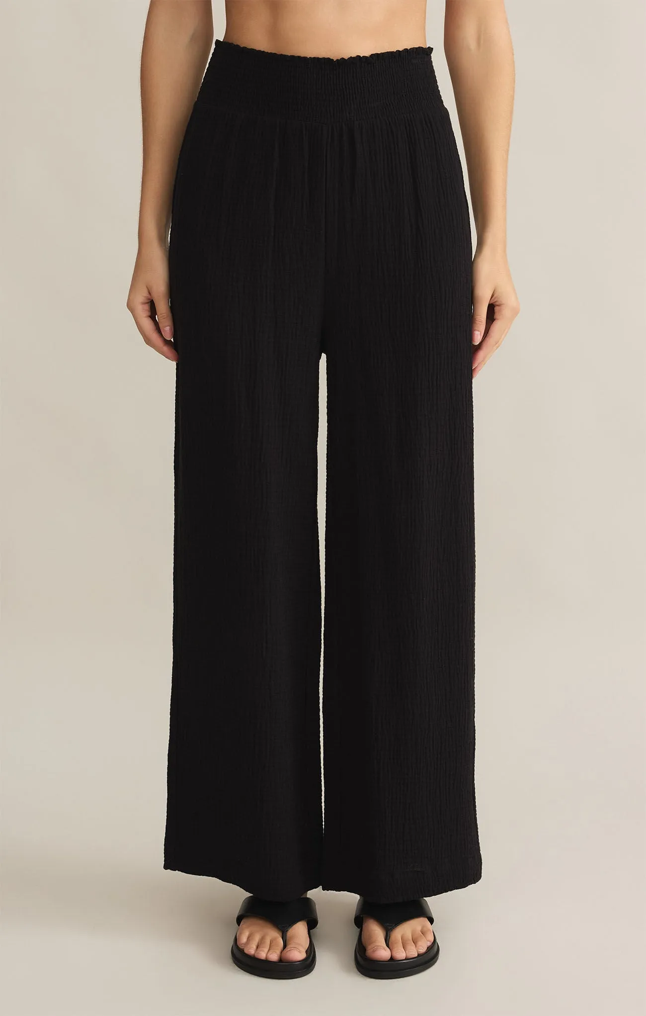 The Cassidy Gauze Full Length Pant