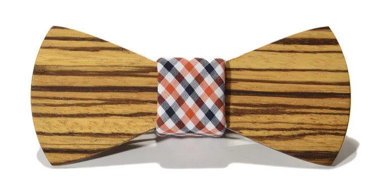 The Clark Wooden Bow Tie Box Set