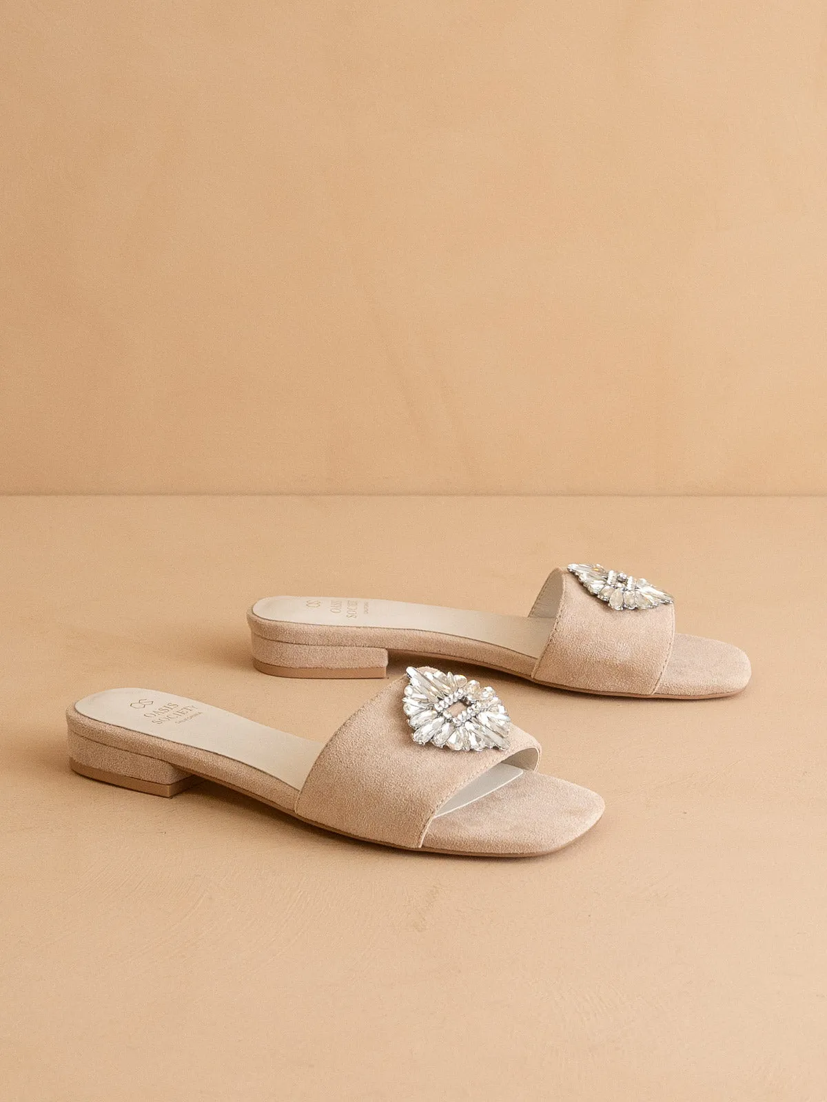 The Dream | Beige Gorgeous Suede Sandal