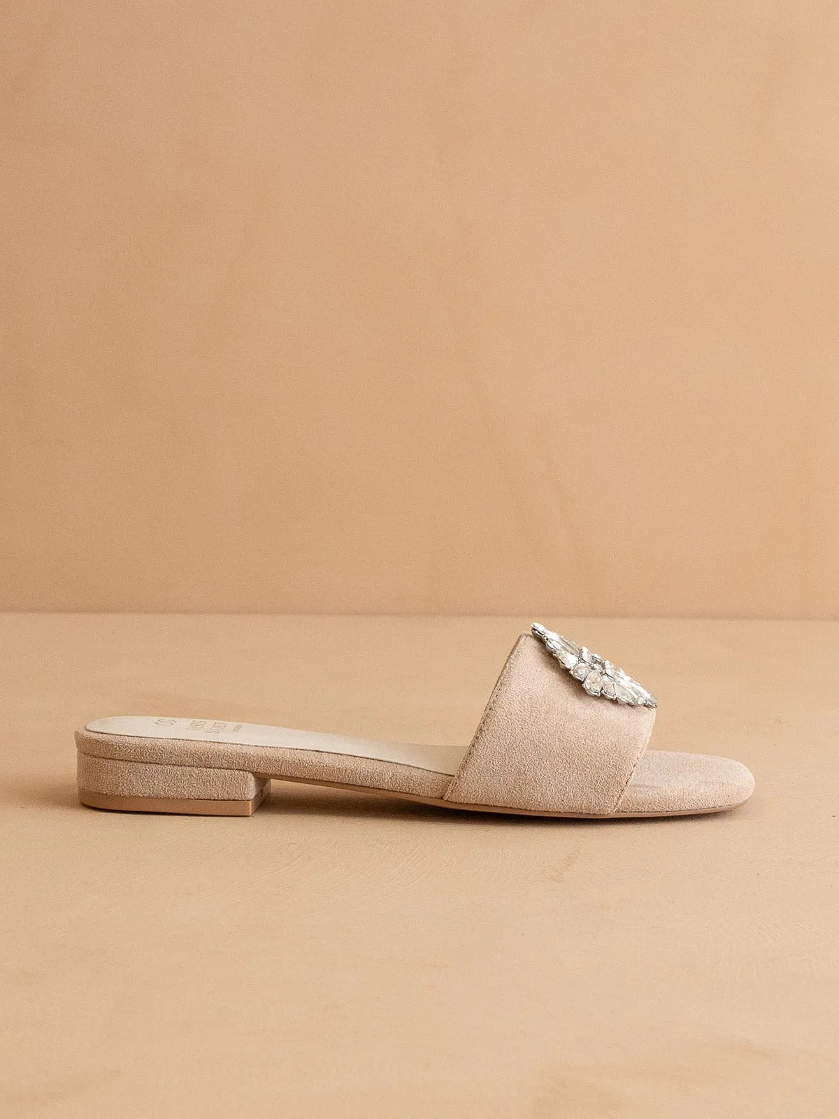 The Dream | Beige Gorgeous Suede Sandal