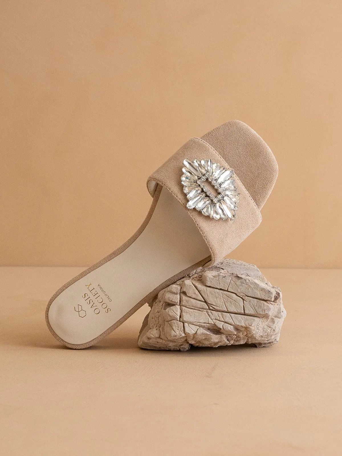 The Dream | Beige Gorgeous Suede Sandal