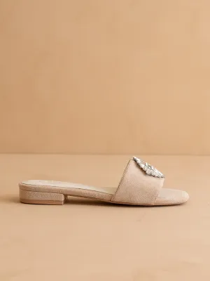 The Dream | Beige Gorgeous Suede Sandal