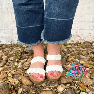 The Last Polaro Sandals - White
