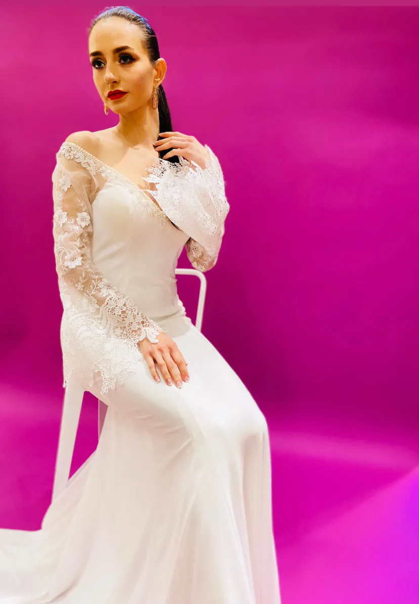 The Mila Wedding Gown