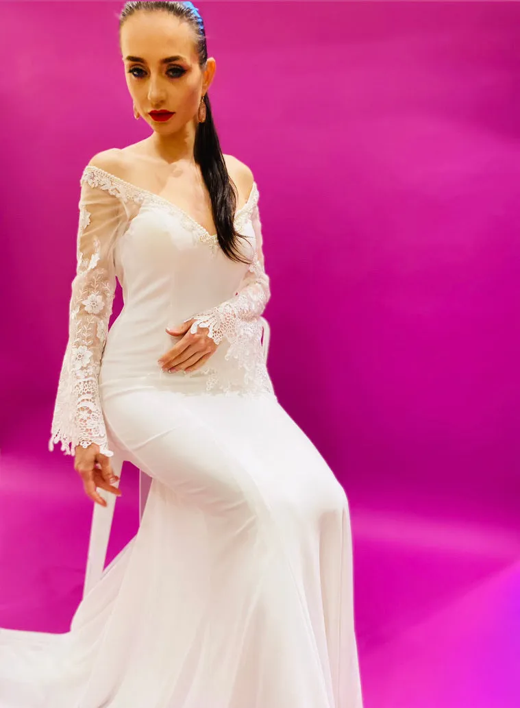The Mila Wedding Gown