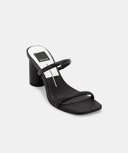 The Noles Heels by Dolce Vita - Onyx