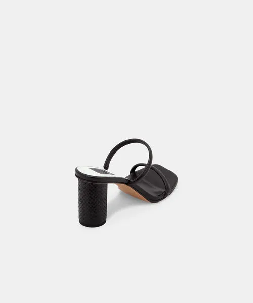 The Noles Heels by Dolce Vita - Onyx