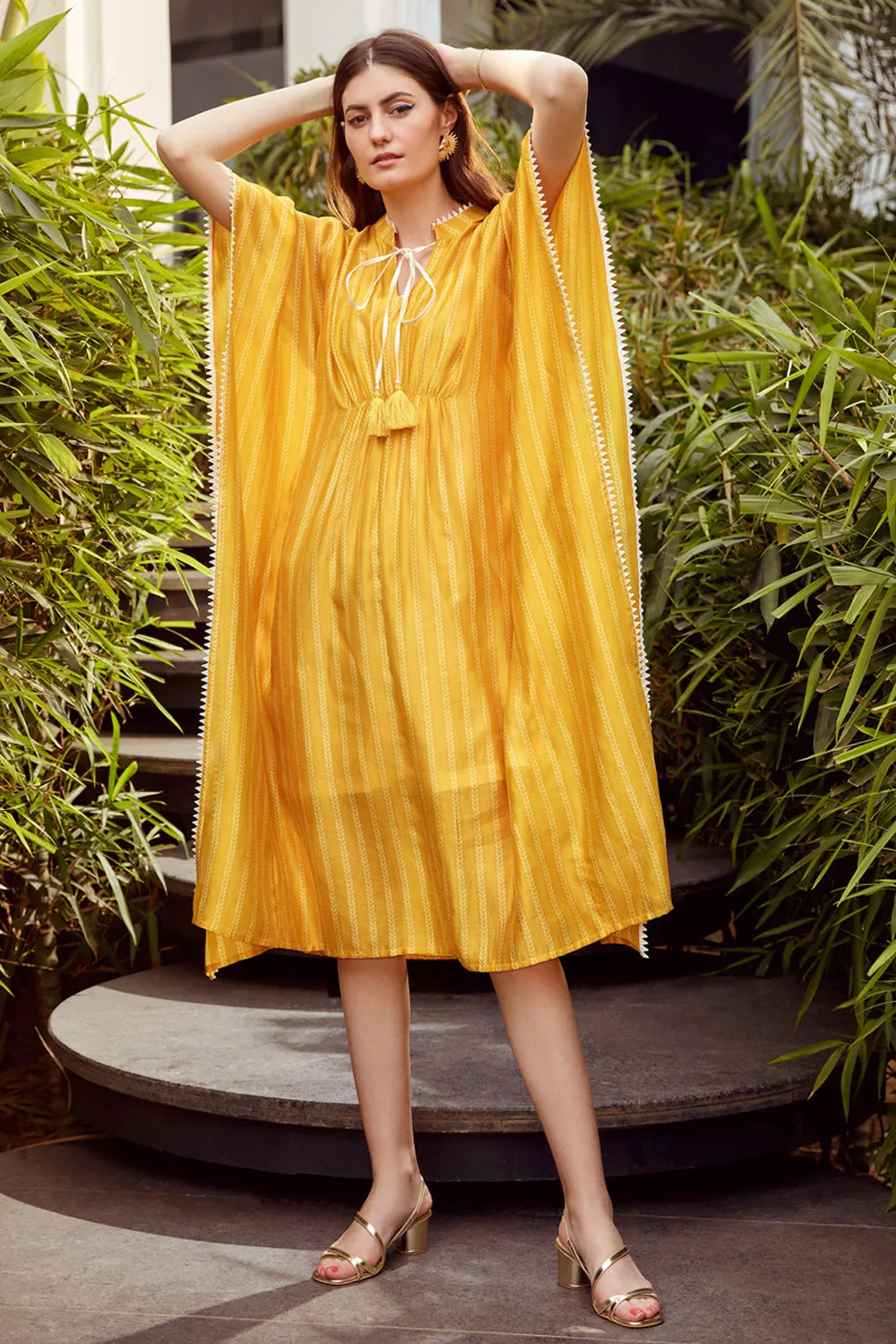 The Yellow Eyed Kaftan