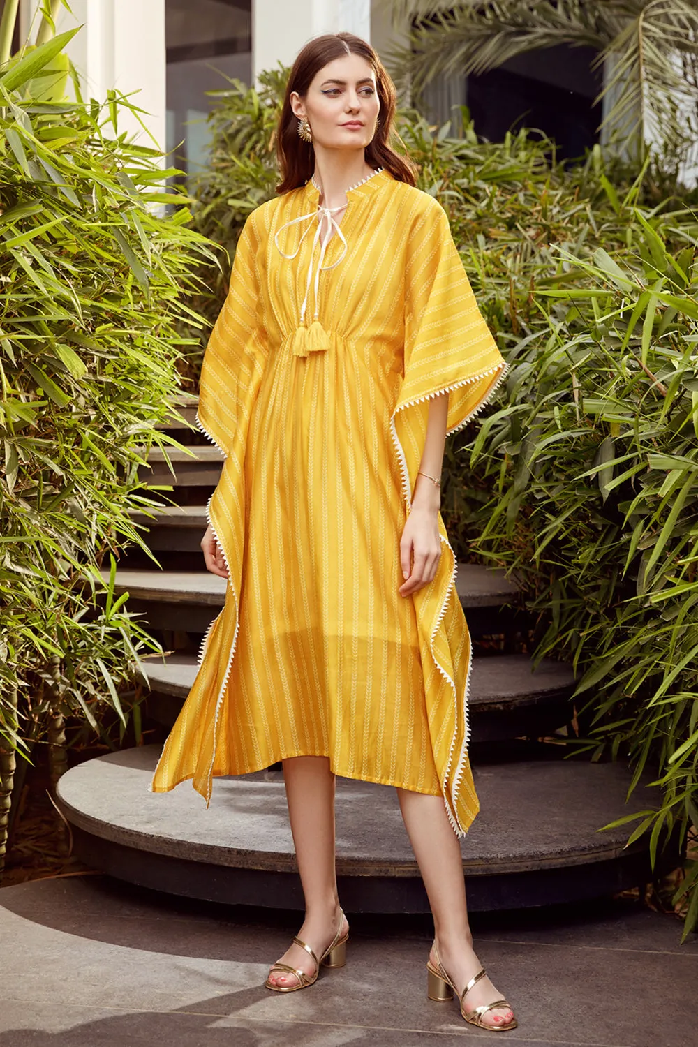 The Yellow Eyed Kaftan