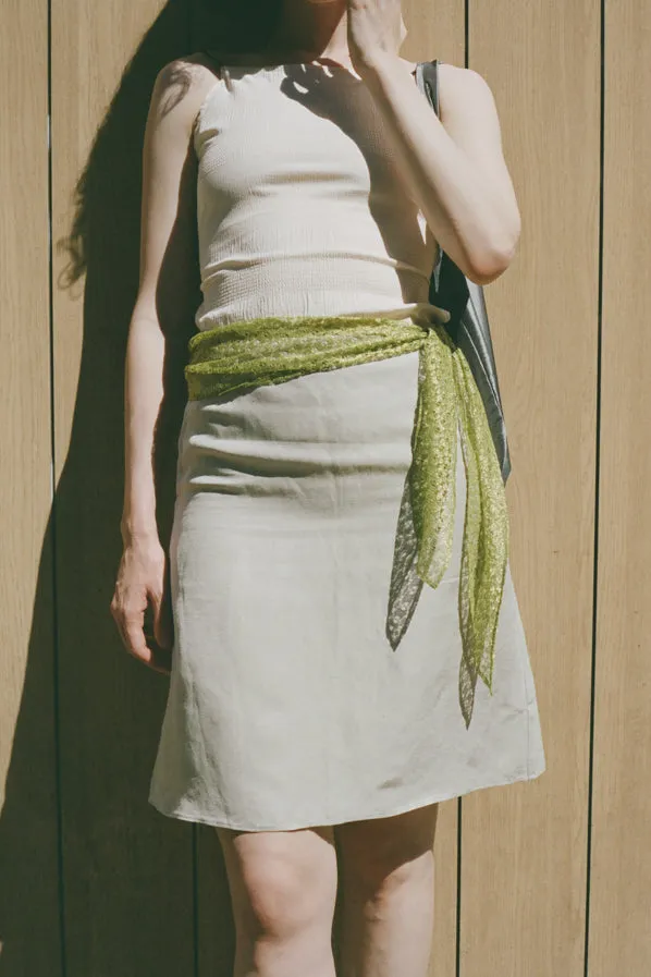 THEA TOP, ALABASTER