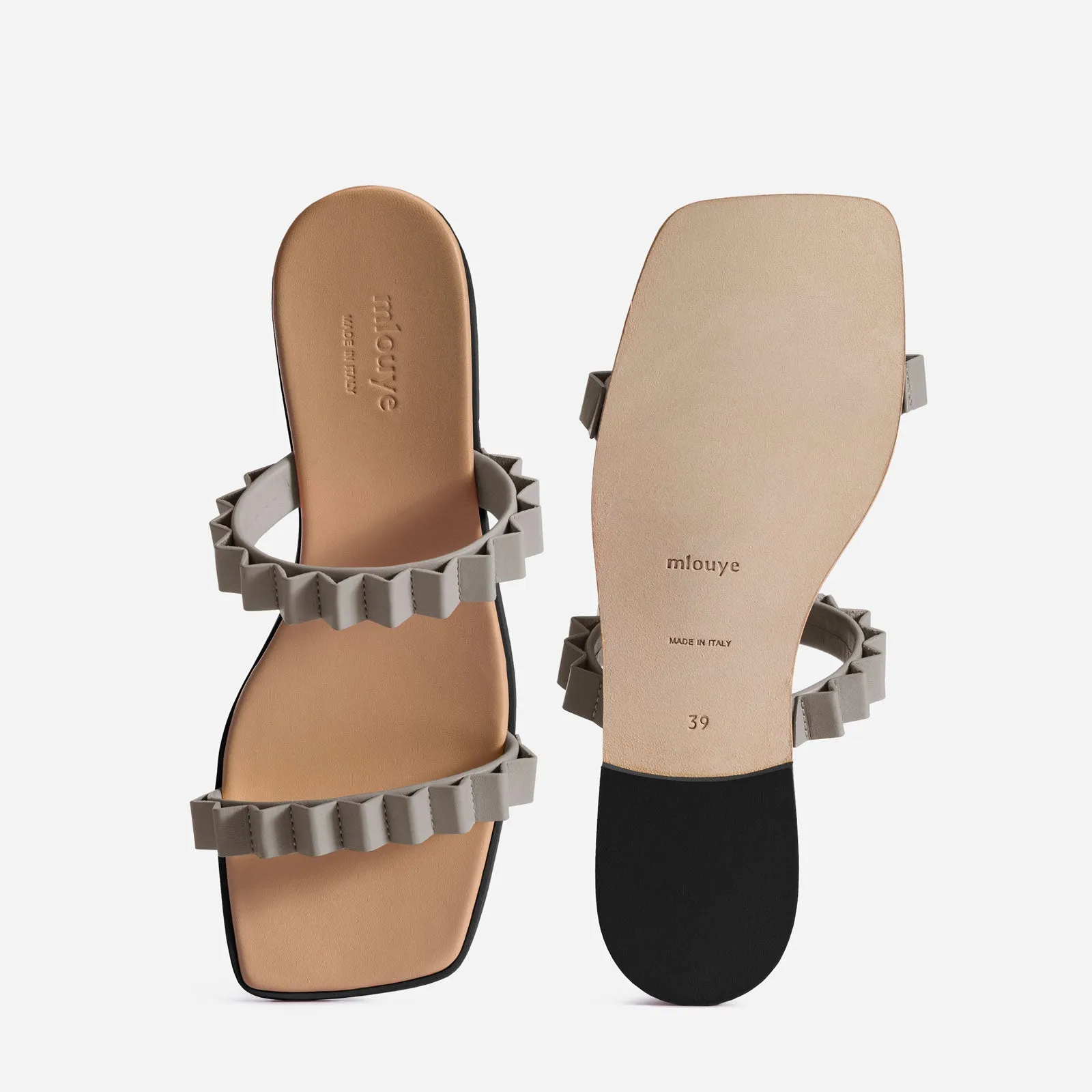Thelma Sandal - Stone