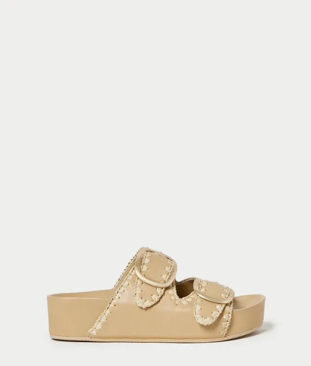 Theo Two Band Footbed Sandal