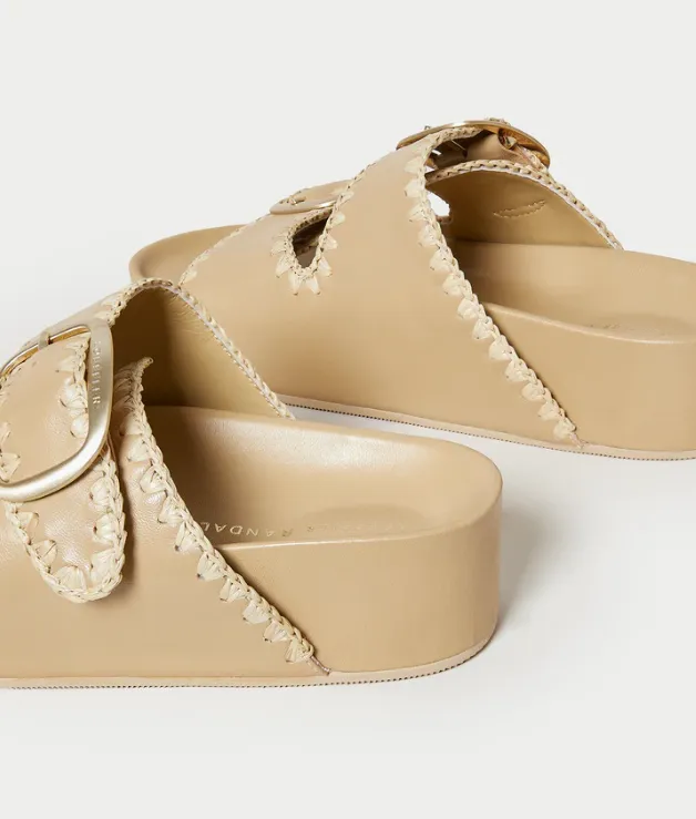 Theo Two Band Footbed Sandal