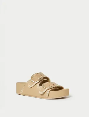 Theo Two Band Footbed Sandal