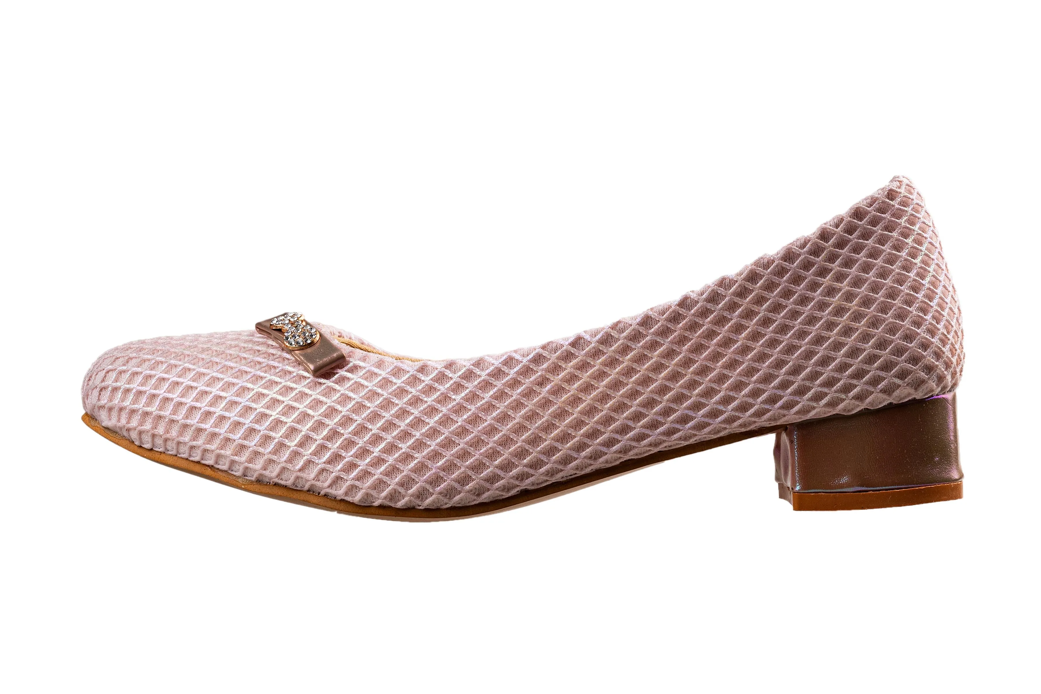Titas Girls Light Pink Shoe