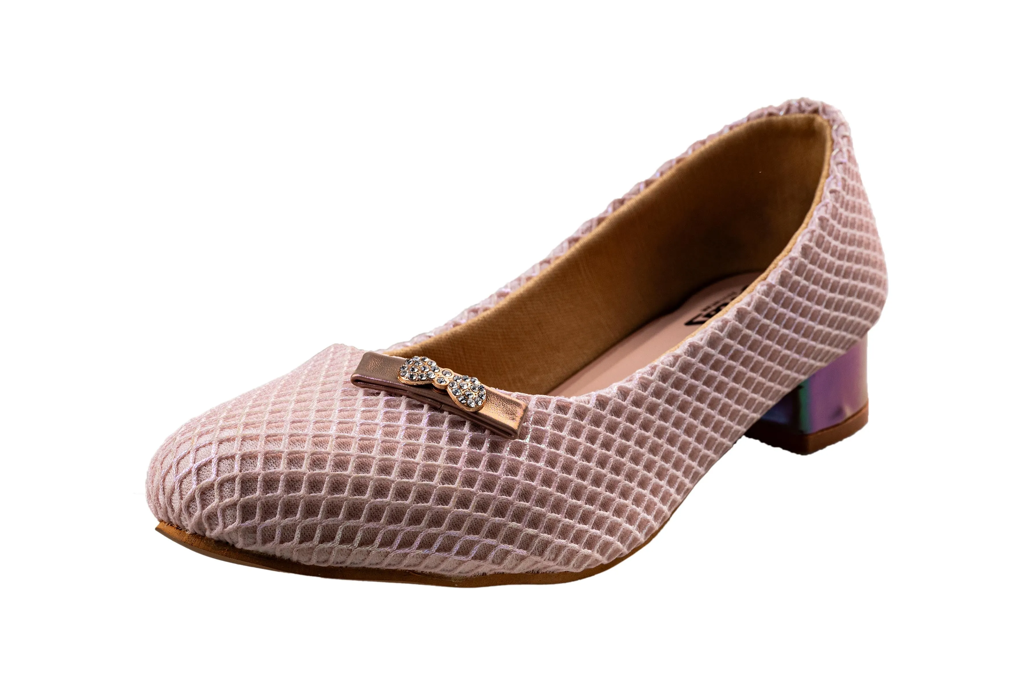 Titas Girls Light Pink Shoe