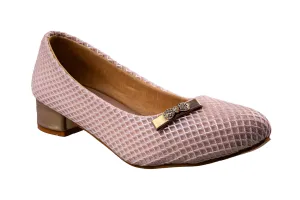 Titas Girls Light Pink Shoe