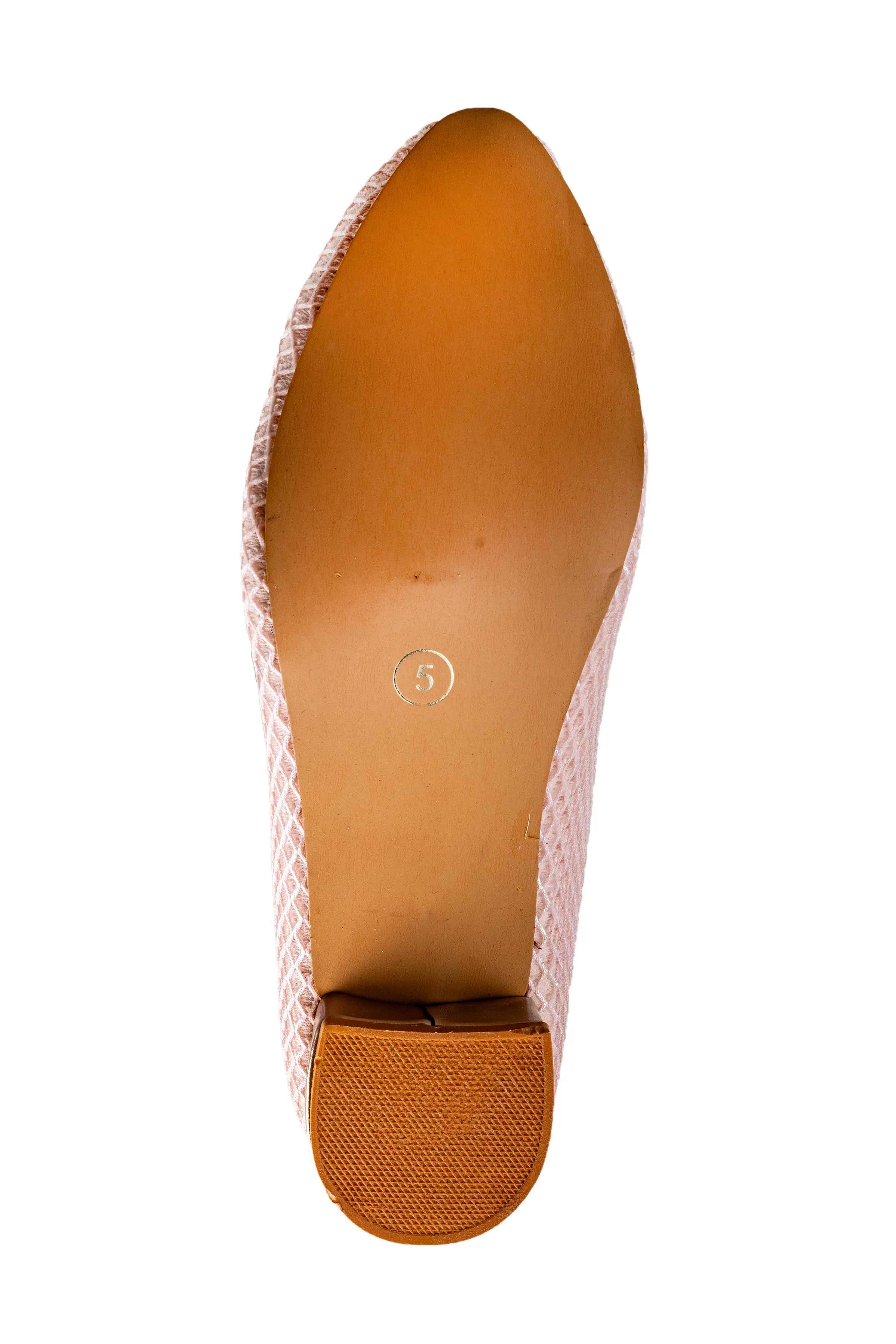 Titas Girls Light Pink Shoe