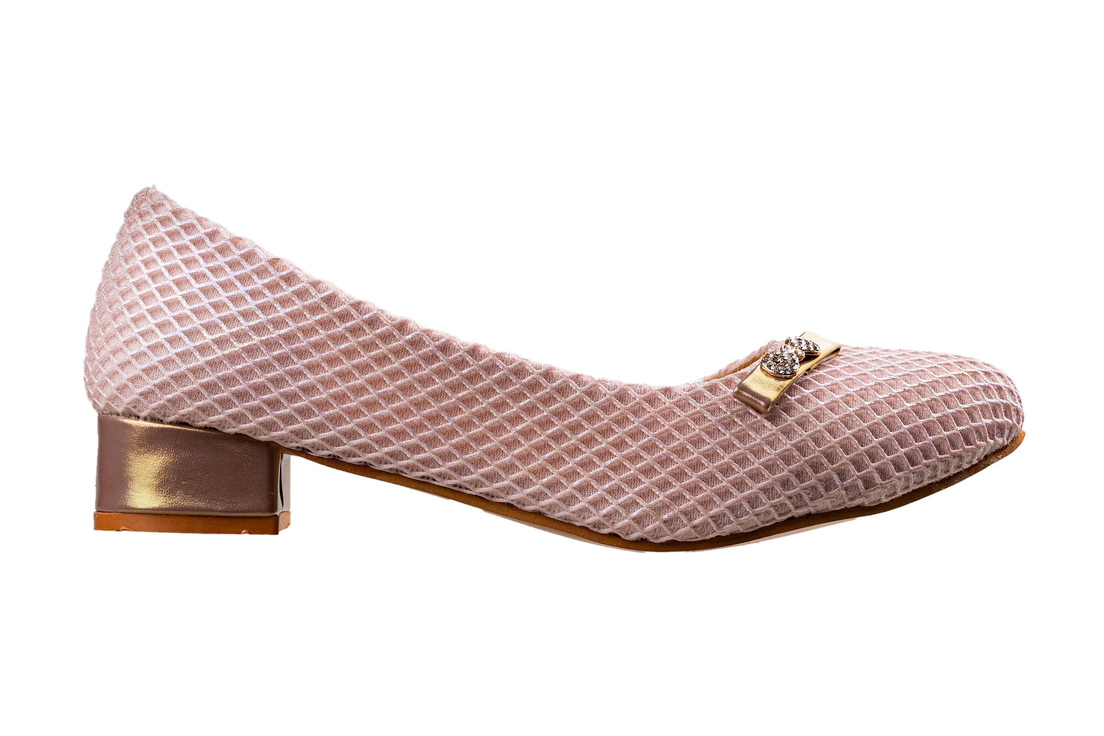 Titas Girls Light Pink Shoe