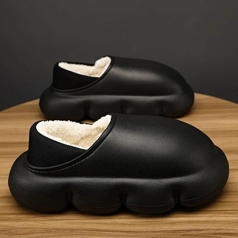 ToastySole | Winter Couple's Bread Cotton Shoes Platform Plus Waterproof Velvet Shoes
