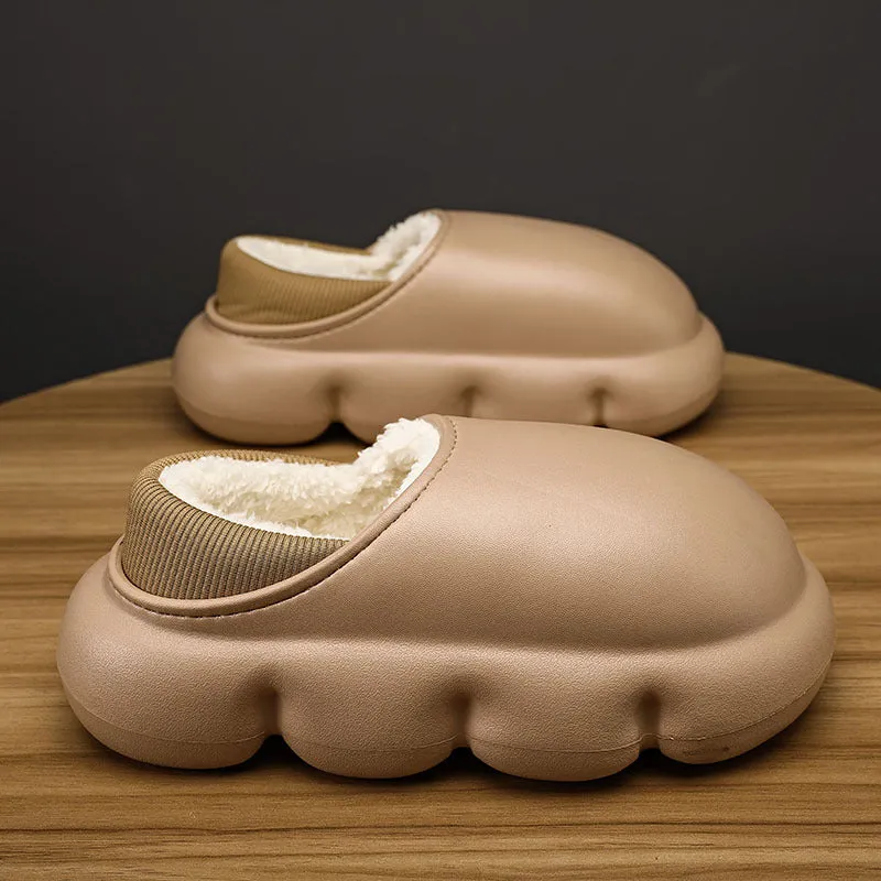 ToastySole | Winter Couple's Bread Cotton Shoes Platform Plus Waterproof Velvet Shoes