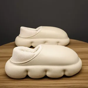 ToastySole | Winter Couple's Bread Cotton Shoes Platform Plus Waterproof Velvet Shoes