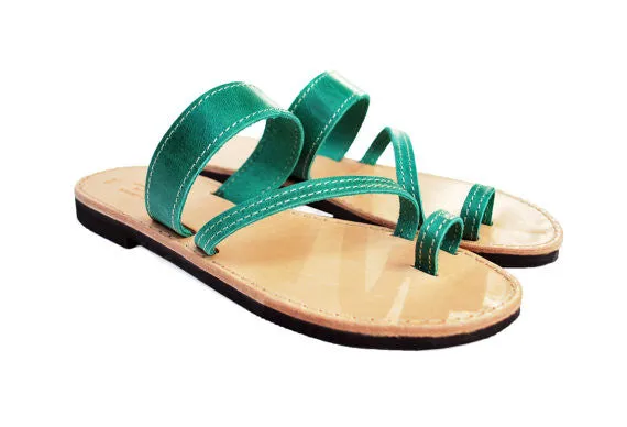 Toe ring "Eleni" sandals