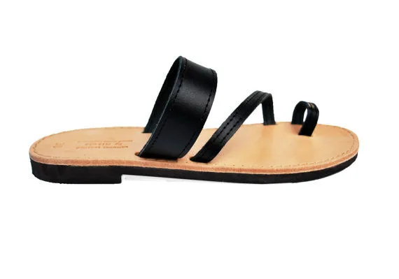 Toe ring "Eleni" sandals
