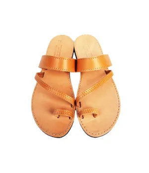 Toe ring "Eleni" sandals