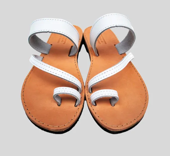 Toe ring "Eleni" sandals