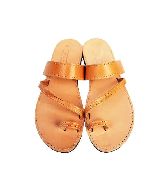 Toe ring "Eleni" sandals