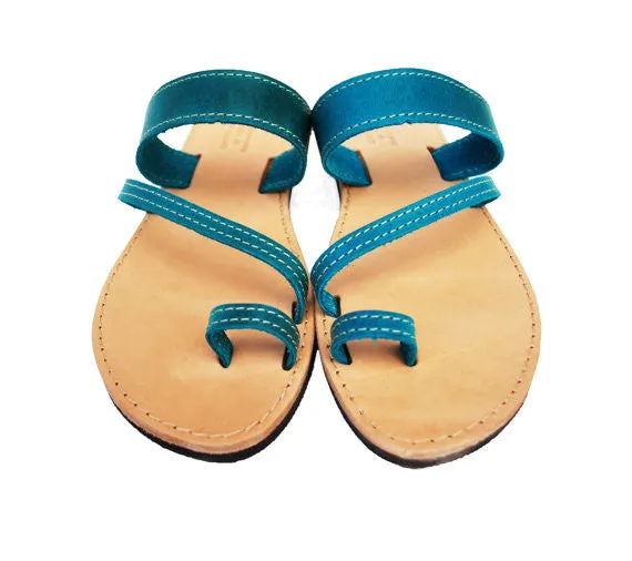 Toe ring "Eleni" sandals