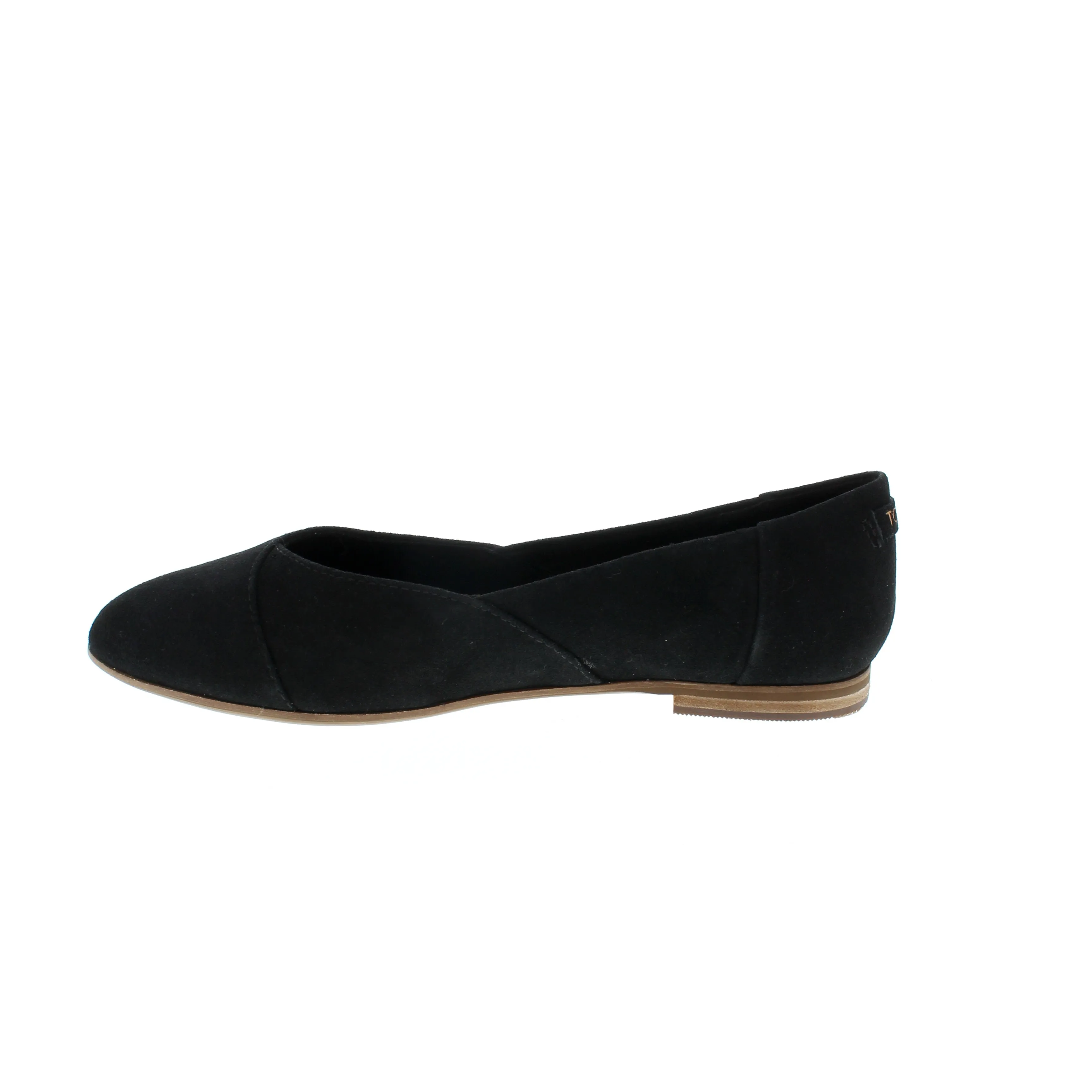 Toms Jutti Neat Ballet Flat 10016804 - Black