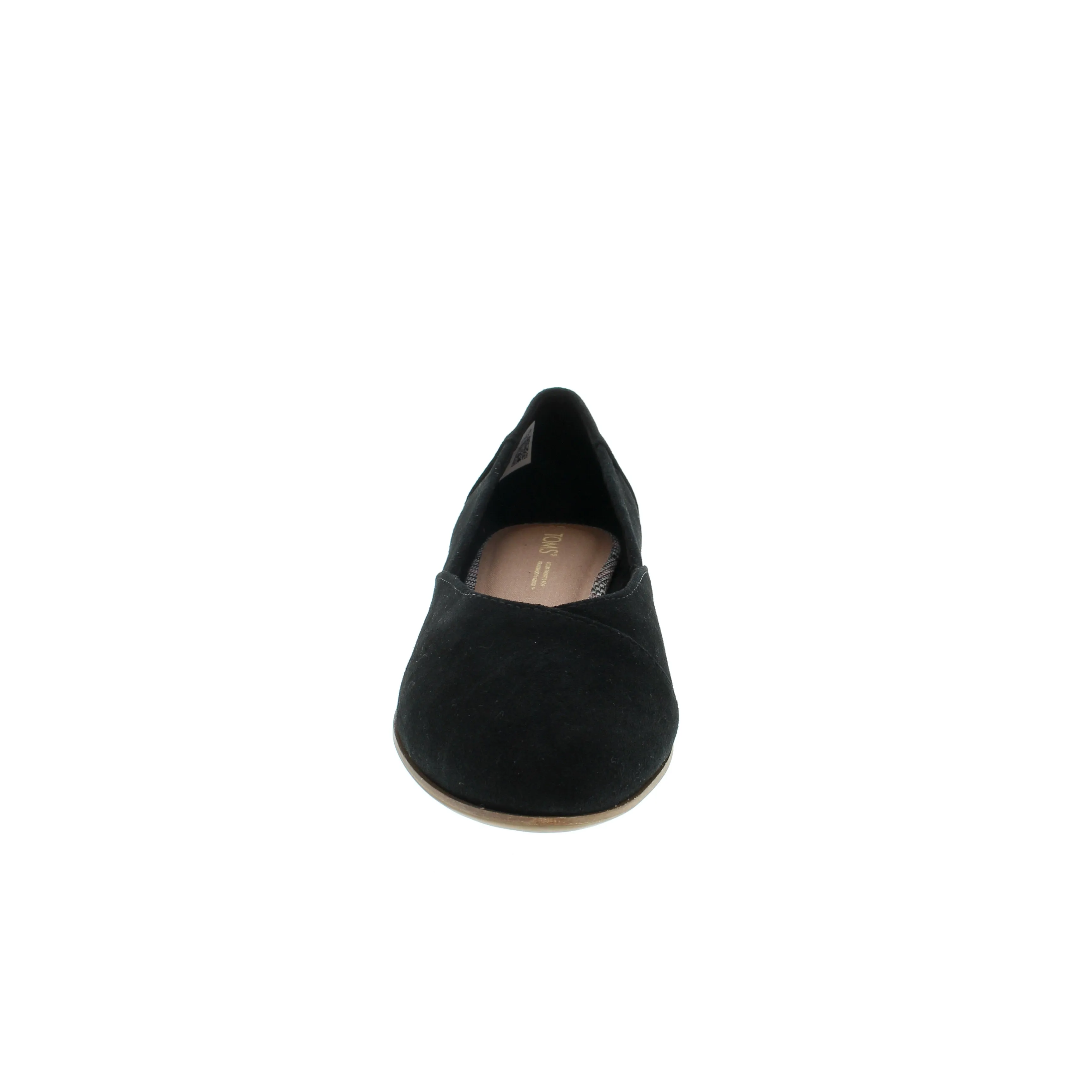 Toms Jutti Neat Ballet Flat 10016804 - Black