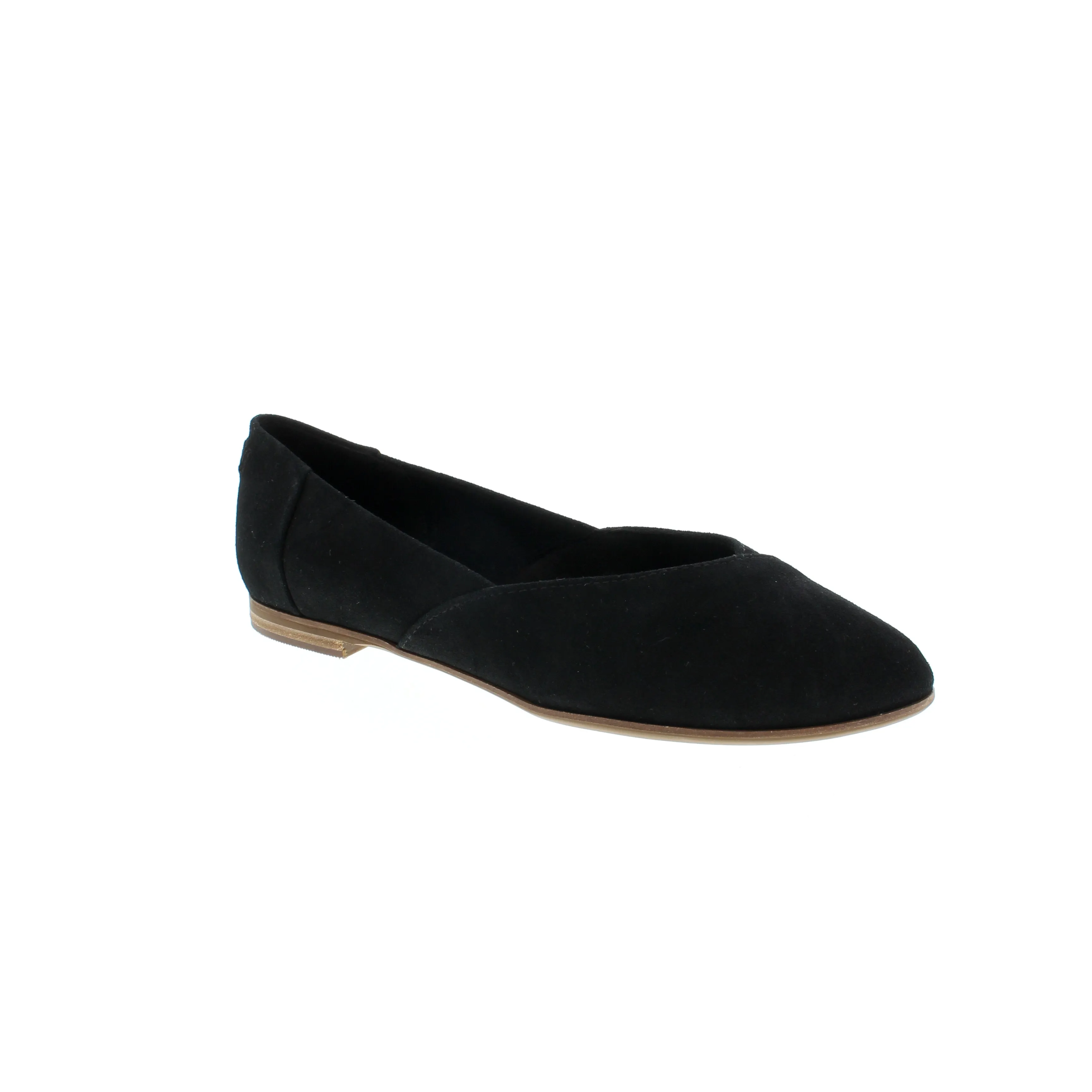 Toms Jutti Neat Ballet Flat 10016804 - Black