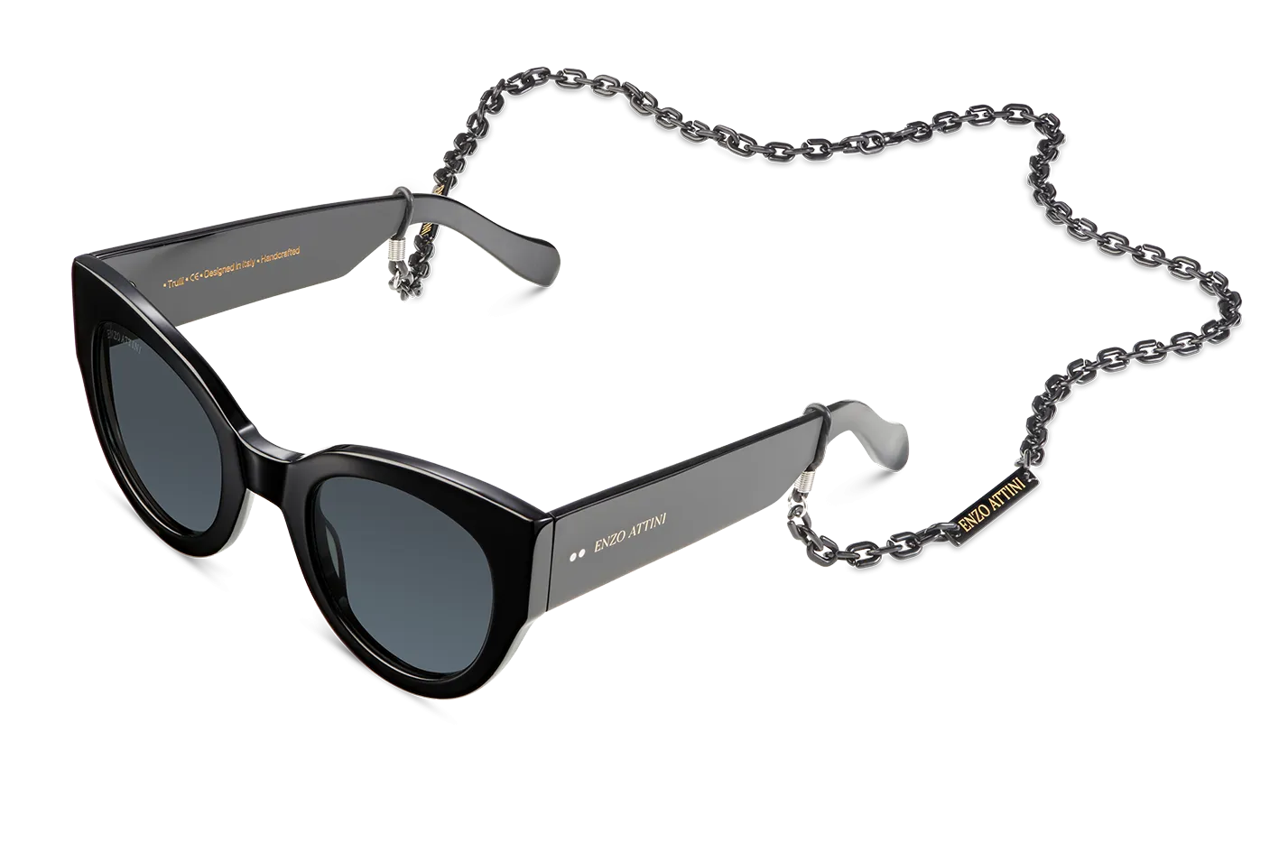 Trulli / Black   Dark Black lenses.