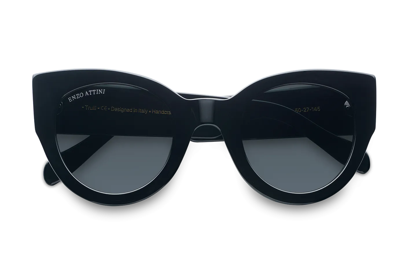 Trulli / Black   Dark Black lenses.