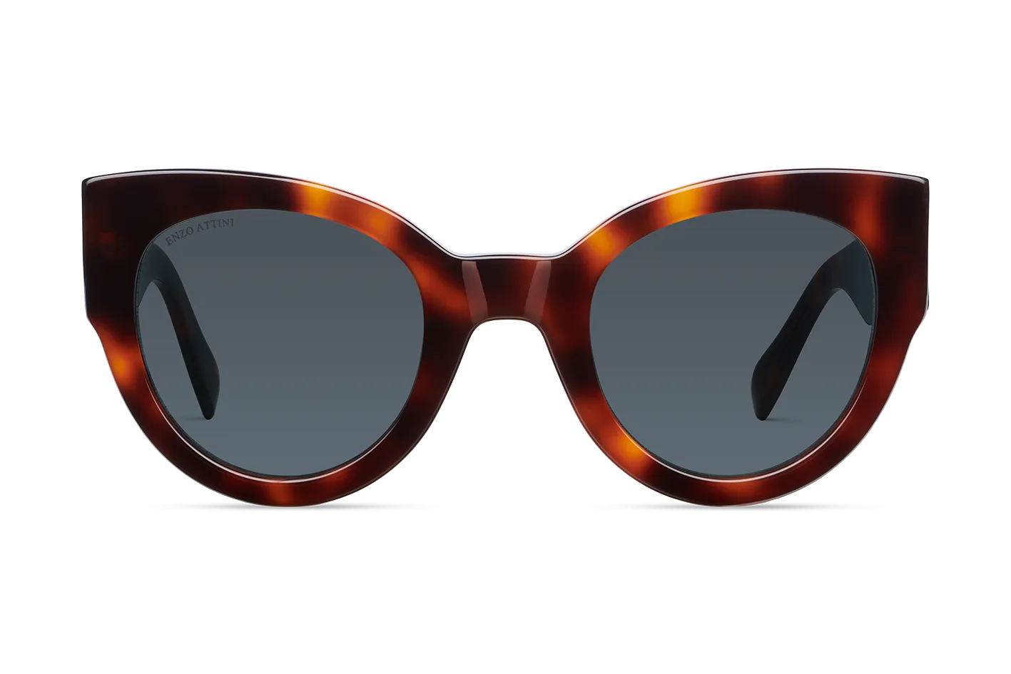 Trulli / Tortoise Red   Dark Black Lens.