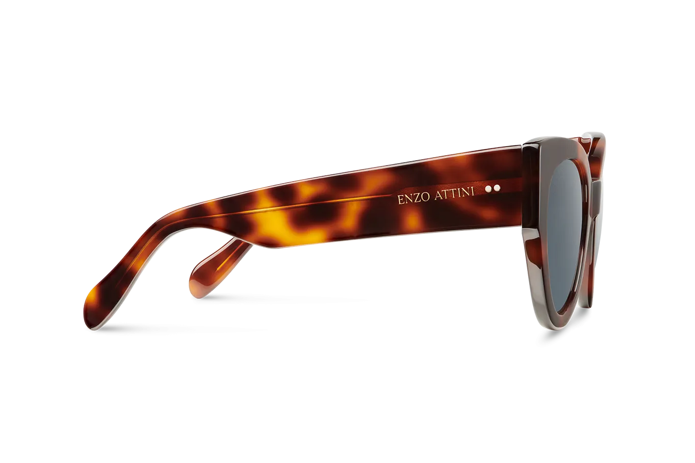 Trulli / Tortoise Red   Dark Black Lens.