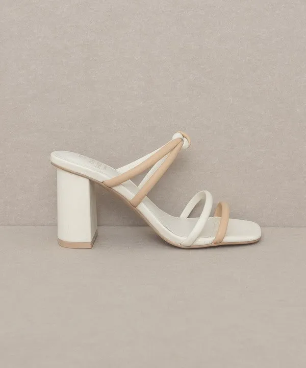 Two Tone Heel