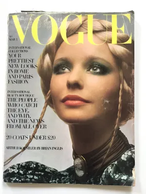 UK Vogue March 1, 1970