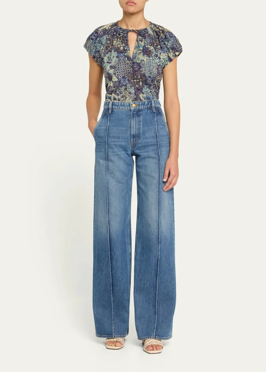 ULLA JOHNSON ISSA TOP