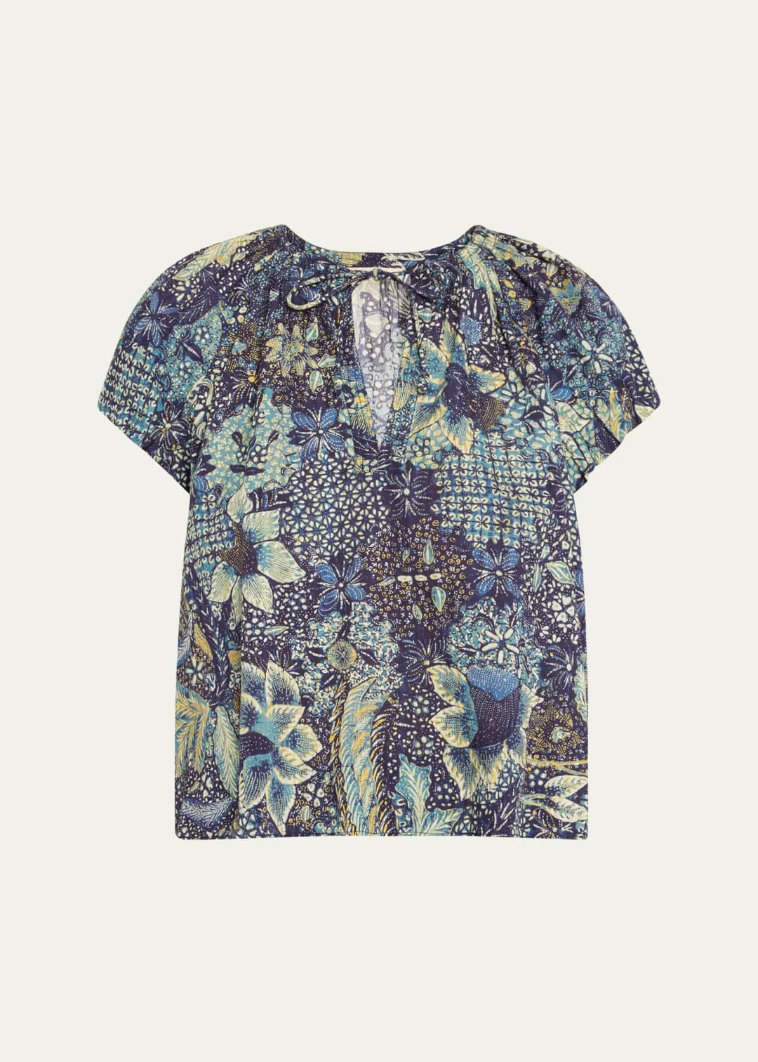 ULLA JOHNSON ISSA TOP