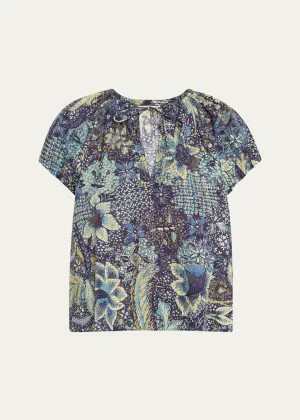 ULLA JOHNSON ISSA TOP