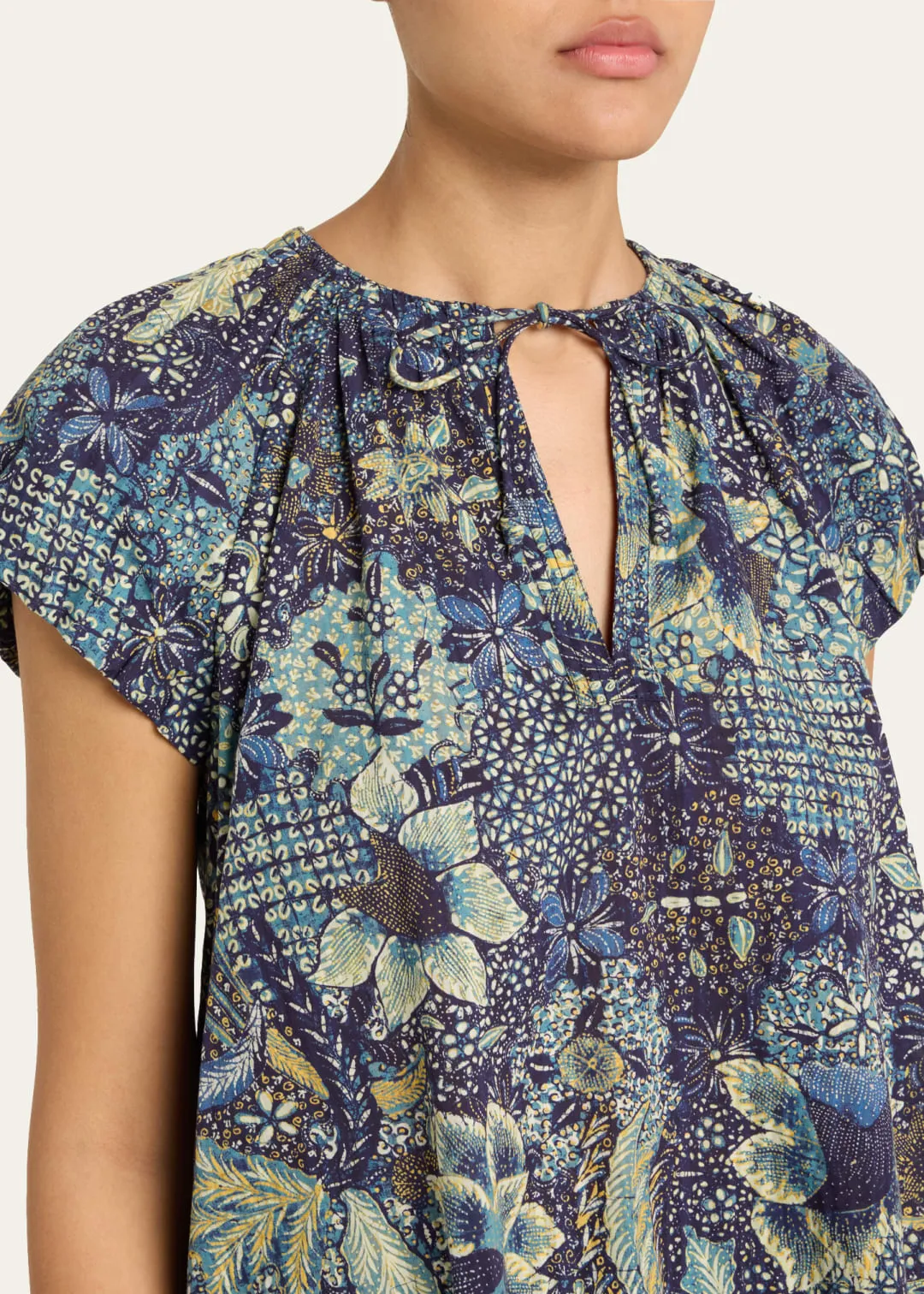 ULLA JOHNSON ISSA TOP