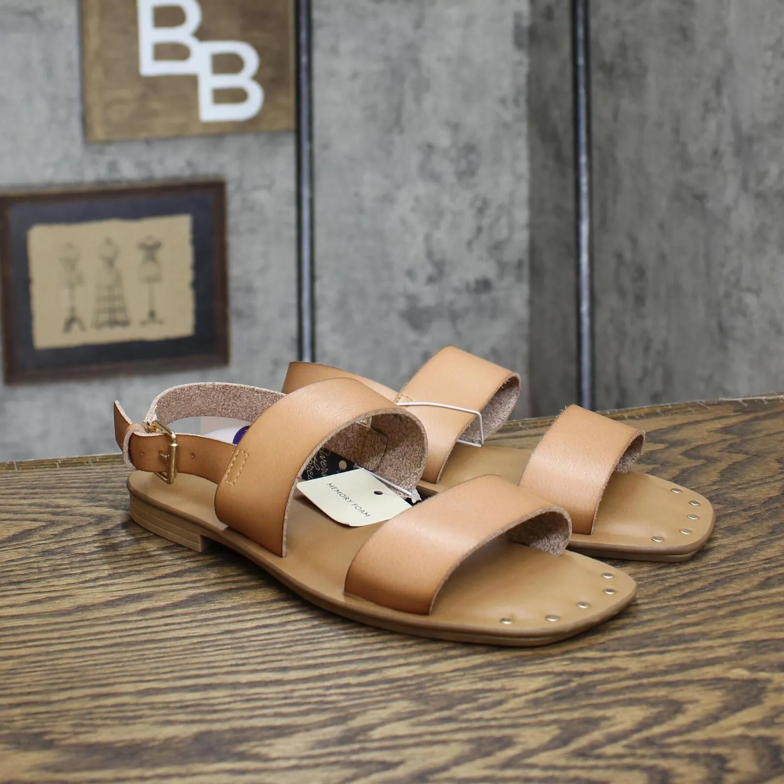 Universal Thread Womens Becca Studded Ankle Strap Sandals 89527492